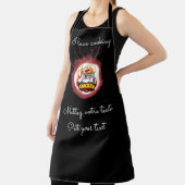 Zwart Poulet Grill Master Schort (Insitu)