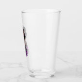 Zwart Prinses Glas Cup (Links)