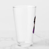 Zwart Prinses Glas Cup (Rechts)