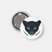Zwart Puma Street Style Design Magneet (Voorkant / Achterkant)