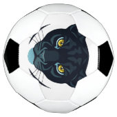Zwart Puma Street Style Design Voetbal (Gedraaid)