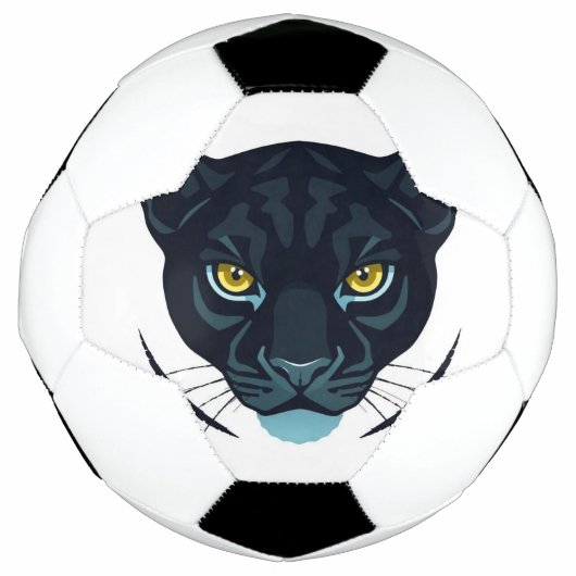 Zwart Puma Street Style Design Voetbal (Voorkant)
