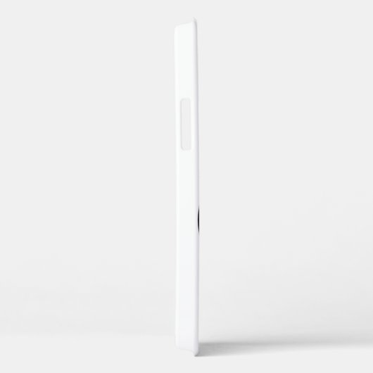 Zwart Punt Case-Mate iPhone Case (Achterkant / Rechts)