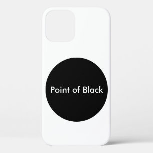 Zwart Punt Case-Mate iPhone Case