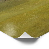 Zwart Race Paard circa 1828 Perfect Poster (Hoek)