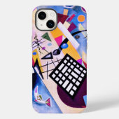 zwart raster - Kandinsky Abstracte kunst Case-Mate iPhone Case (Achterkant)