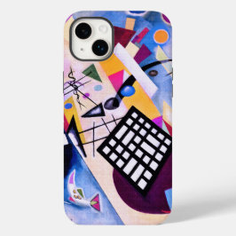  zwart raster - Kandinsky Abstracte kunst Case-Mate iPhone 14 Plus Hoesje