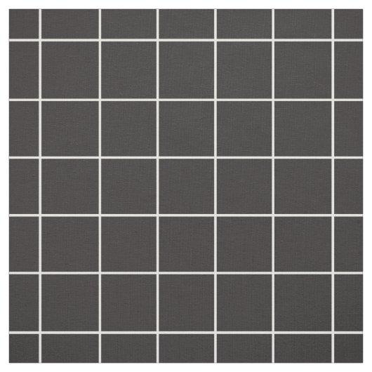 Zwart raster stof (Swatch)