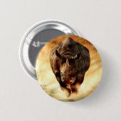 Zwart+Rhino+Charging Ronde Button 5,7 Cm (Voorkant /achterkant)