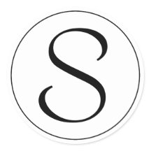 Zwart Ring Bernhard Tango Monogram