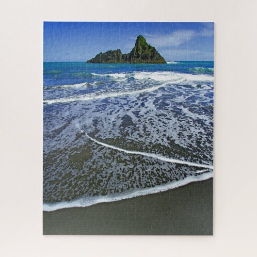ZWART ROCK 16x20 INCH Legpuzzel (Verticaal)