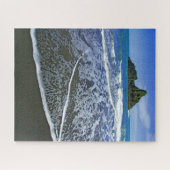 ZWART ROCK 16x20 INCH Legpuzzel (Horizontaal)