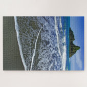 ZWART ROCK 20x30 INCH Legpuzzel (Horizontaal)