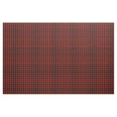 Zwart & rood buffel geruit geruit rustiek stof (Yard (91,4 cm))