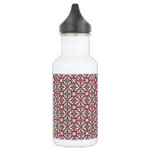 Zwart-rood festival waterfles  (Links)