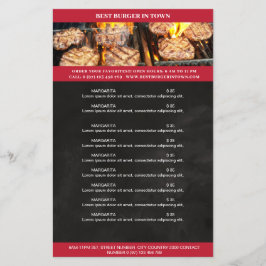 Zwart, Rood Flyer