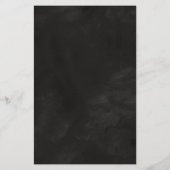 Zwart, Rood Flyer (Achterkant)