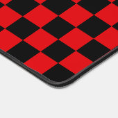 Zwart-rood gecontroleerd bureaumat (Hoek)