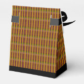 Zwart, rood, geel, groen, cadeaudoosje voor alles bedankdoosjes (Achterkant)