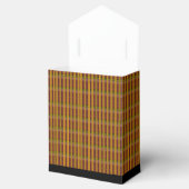 Zwart, rood, geel, groen, cadeaudoosje voor alles bedankdoosjes (Geopend)