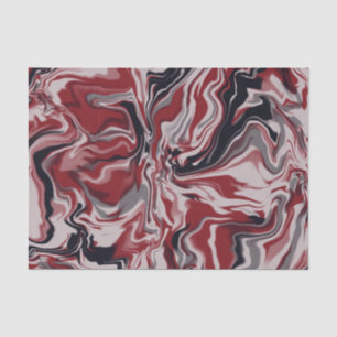 Zwart-rood gemarmerd papier voor afdrukken