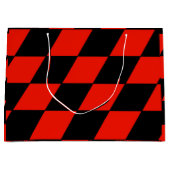 Zwart-rood Groot Cadeauzakje (Voorkant)