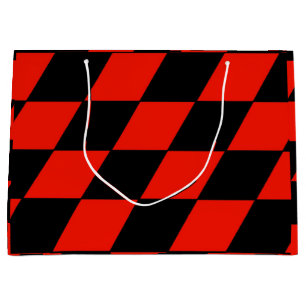Zwart-rood Groot Cadeauzakje