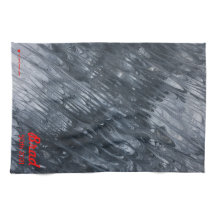 Zwart rood hart Minimale originele tuinkit