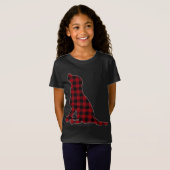 Zwart rood lampglas Lover Matrix Family Pa T-shirt (Voorkant volledig)