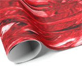 Zwart rood ontwerp cadeaupapier (Rol Hoek)