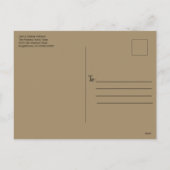 Zwart & Rood Plakken Check Fun Holiday Party Uitno Feestdagenkaart (Achterkant)