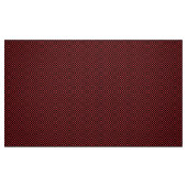 Zwart & Rood Raster Fabric: Vet & Modern Design Stof (Fat Quarter)