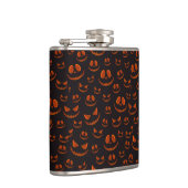 ZWART & ROOD SPOOKY HALLOWEEN POMPOENEN HEUPFLES (Rechts)