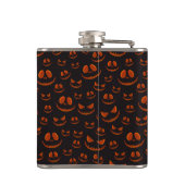 ZWART & ROOD SPOOKY HALLOWEEN POMPOENEN HEUPFLES (Achterkant)