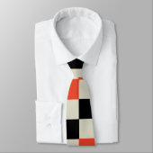 Zwart-rood Stropdas (Gebonden)