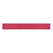 Zwart rood toetsenbord grosgrain lint (Voorkant)