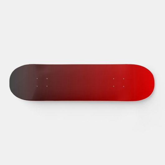 Zwart-rood verloopskateboard skateboard (Horizontaal)