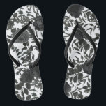 Zwart Roos Bruiloft Gotisch Teenslippers<br><div class="desc">Prachtige gotische stijl met zwarte rozen is ideaal voor uw bruiloft. Geweldig voor een Halloween bruiloft,  of een elegante donkere en mooie gothic evenement.</div>