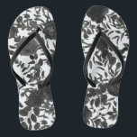 Zwart Roos Bruiloft Gotisch Teenslippers<br><div class="desc">Prachtige gotische stijl met zwarte rozen is ideaal voor uw bruiloft. Geweldig voor een Halloween bruiloft,  of een elegante donkere en mooie gothic evenement.</div>