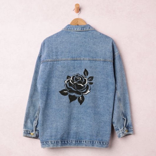 Zwart Roos Denim Jacket (Hangar)