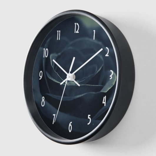 Zwart Roos Flower Dark Gothic Vibe (Hoek)