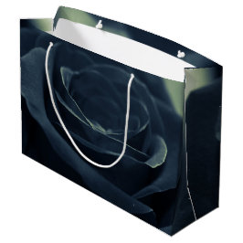 Zwart Roos Flower Dark Gothic Vibe Groot Cadeauzakje