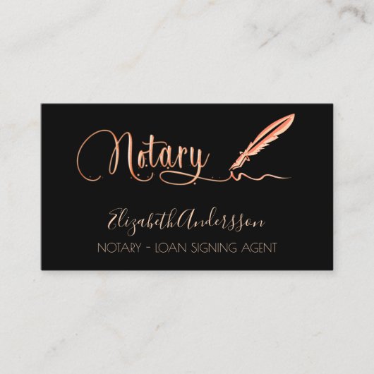 Zwart roos foto QR code Visitekaartje (Voorkant)