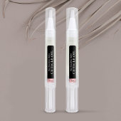 Zwart & Roos Goud Cosmetische Twist Pen Cuticle Oi Labels