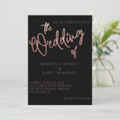 Zwart-Roos goudbruidkunst Deco Kaart (Staand voorkant)