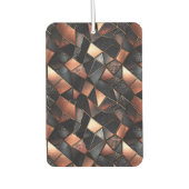 Zwart Roos Gouden Tegels Luchtverfrisser (Voorkant)