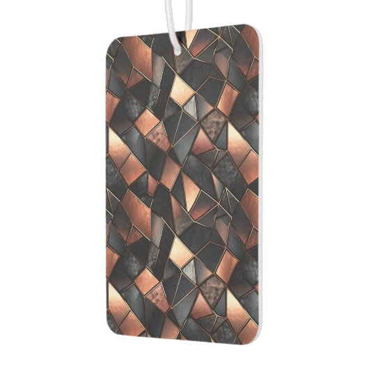 Zwart Roos Gouden Tegels Luchtverfrisser (Links)