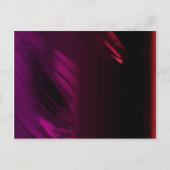 Zwart Roos kleur Briefkaart (Voorkant)