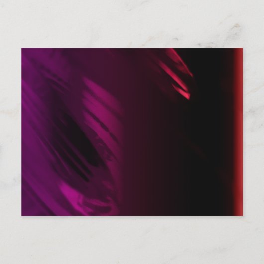 Zwart Roos kleur Briefkaart (Voorkant)