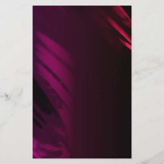 Zwart Roos kleur Briefpapier (Voorkant)